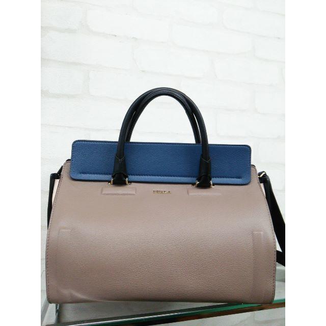 FURLA - 美品 FURLA ヴァレンティナ ショルダーバッグ