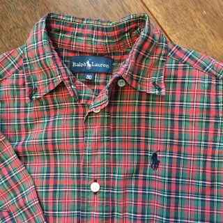 ラルフローレン(Ralph Lauren)のラルフ長袖シャツ 90(ブラウス)