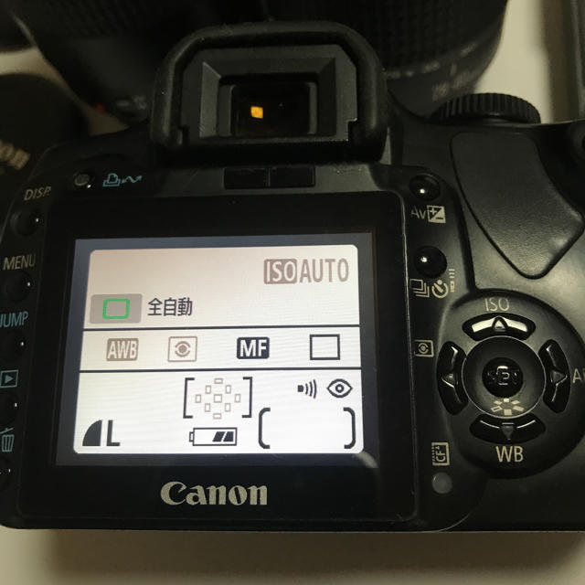 週末値下げ Canon EOS Kiss Digital X レンズ２本 セット 2