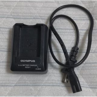 オリンパス(OLYMPUS)のOLYMPUS★純正充電器BCS-1 (BLS-50・5・1対応)(バッテリー/充電器)