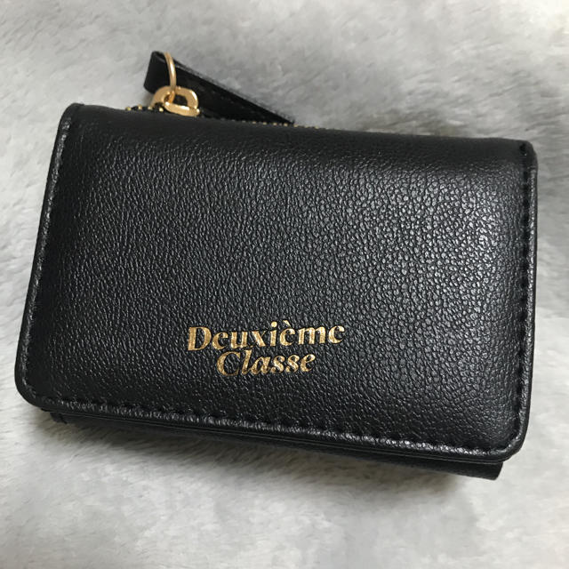 DEUXIEME CLASSE(ドゥーズィエムクラス)のミニ財布 レディースのファッション小物(財布)の商品写真