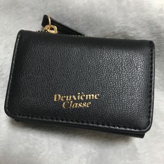 ドゥーズィエムクラス(DEUXIEME CLASSE)のミニ財布(財布)