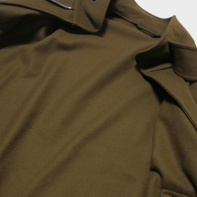 COMOLI(コモリ)のCOMOLIミリタリー オーバーシルエットシップブルゾン メンズのジャケット/アウター(ミリタリージャケット)の商品写真