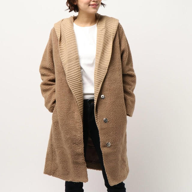 ブージュルード 未使用新品タグ付き ボアコート - clmusichall.com
