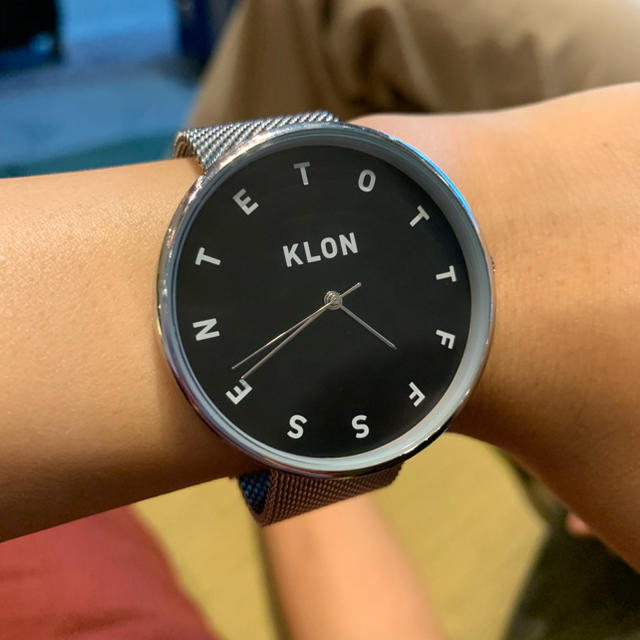 Daniel Wellington(ダニエルウェリントン)のklon 腕時計 33mm レディースのファッション小物(腕時計)の商品写真