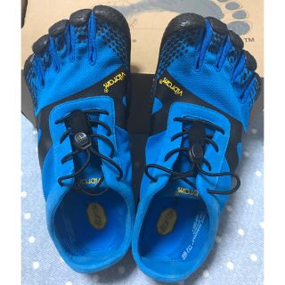 ビブラム(vibram)のvibram fivefingers  ESO EVO ブルー/ブラック 40(スニーカー)