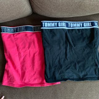 トミーガール(tommy girl)のトミーガール TOMMY GIRL キャミソール ベアトップ (ベアトップ/チューブトップ)