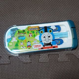 トーマス　箸スプーンフォークセット(弁当用品)