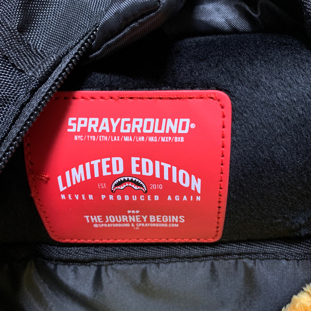 spray ground バックパック