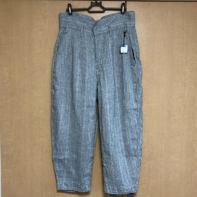 未使用 Porter Classic LINEN STRIPE PANTS