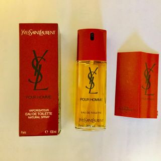 サンローラン(Saint Laurent)の香水(イブサンローラン)(香水(男性用))