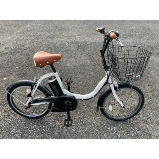 ヤマハ(ヤマハ)の電動自転車 20インチ YAMAHA 現行型(自転車本体)