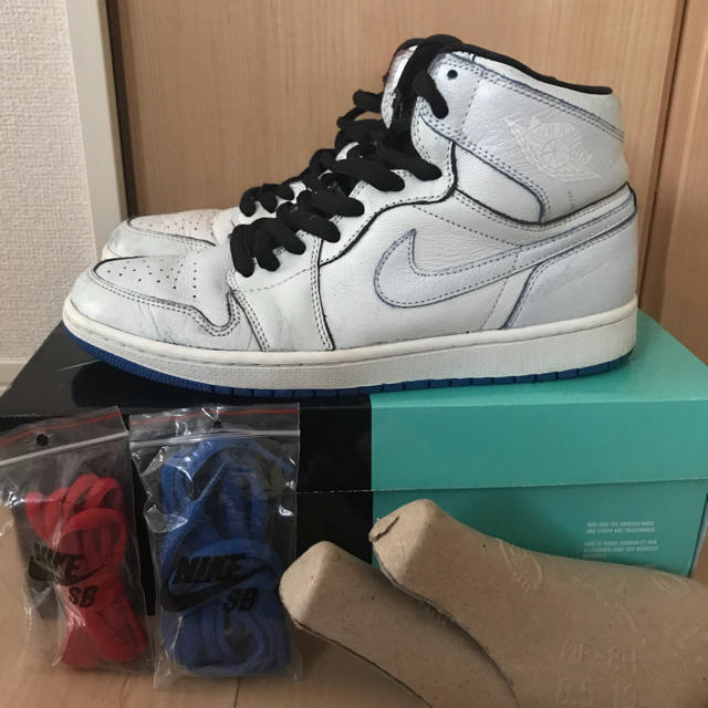 27.5cm NIKE JORDAN 1 SB  Lance Mountain