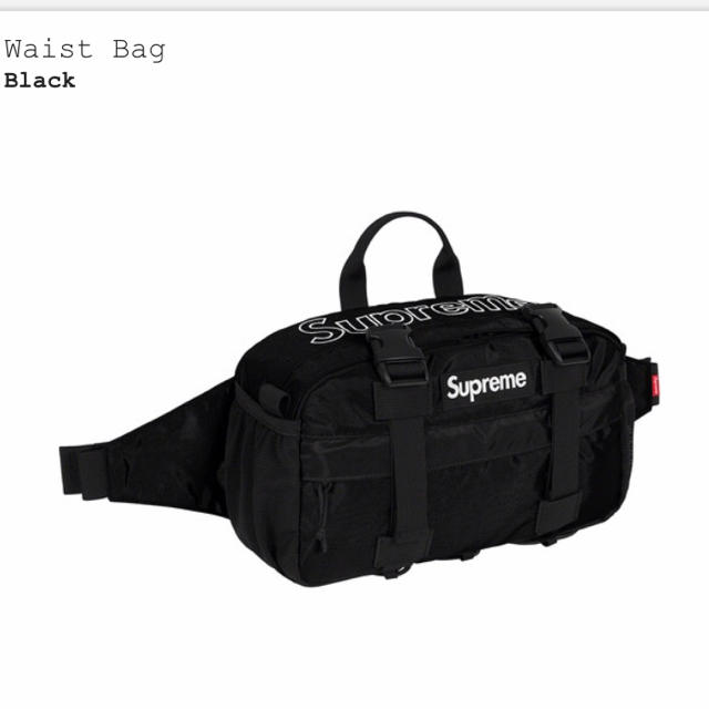 込み Supreme Waist Bag 2019AW