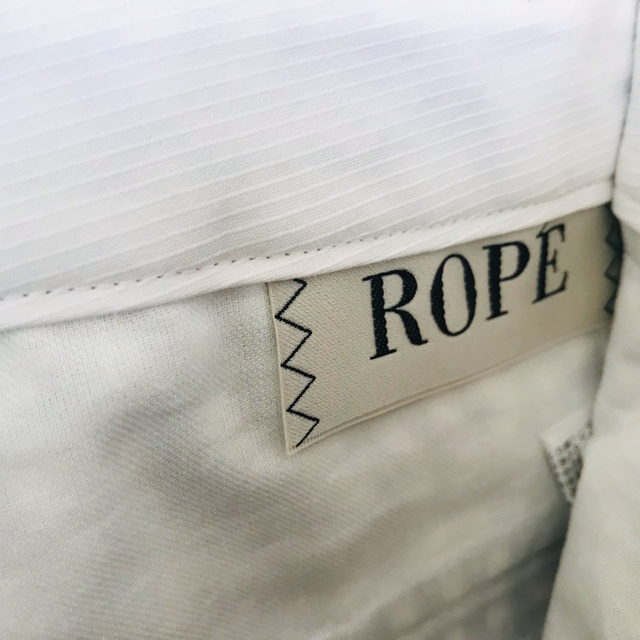 ROPE’(ロペ)の★期間限定セール！★ROPE(ロペ)ギンガムチェックパンツ 36(Sサイズ)  レディースのパンツ(クロップドパンツ)の商品写真