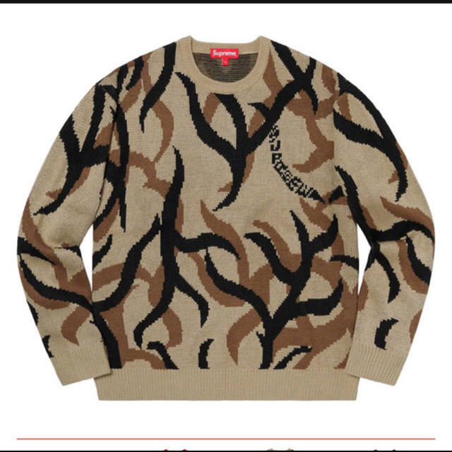 Supreme Tribal Camo Sサイズ 送料込