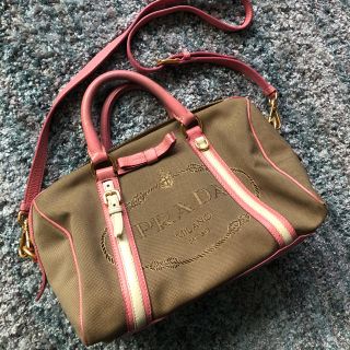 プラダ(PRADA)のプラダ❤︎ハンドバッグ(ハンドバッグ)