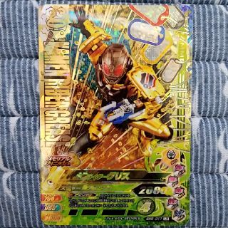 ガンバライジング　仮面ライダーグリス　LR(シングルカード)