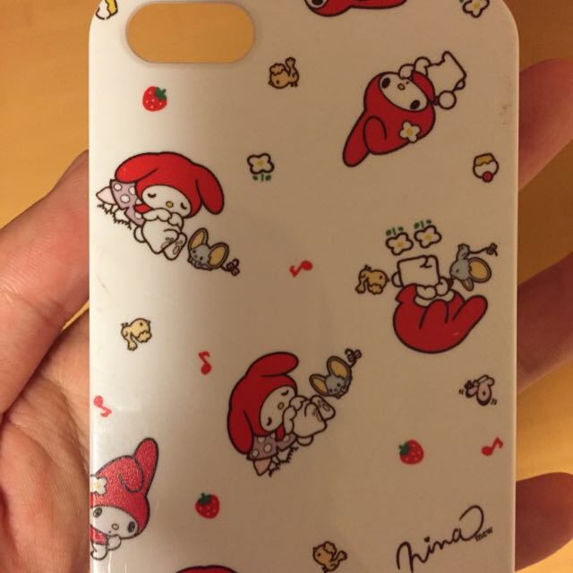 Nina mew(ニーナミュウ)のNina mew iPhoneケース スマホ/家電/カメラのスマホアクセサリー(モバイルケース/カバー)の商品写真