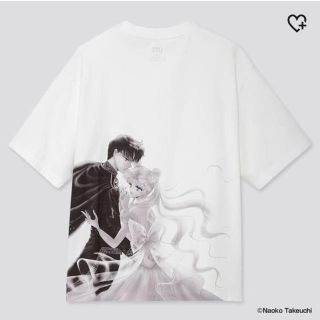 ユニクロ(UNIQLO)のセーラームーン ユニクロ Ｍ エンディミオン セレニティ(Tシャツ(半袖/袖なし))