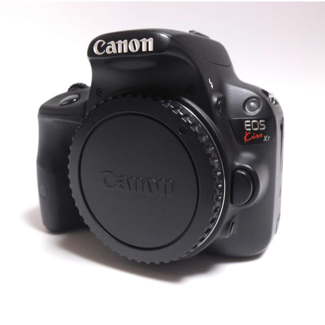 canon EOS kiss X7