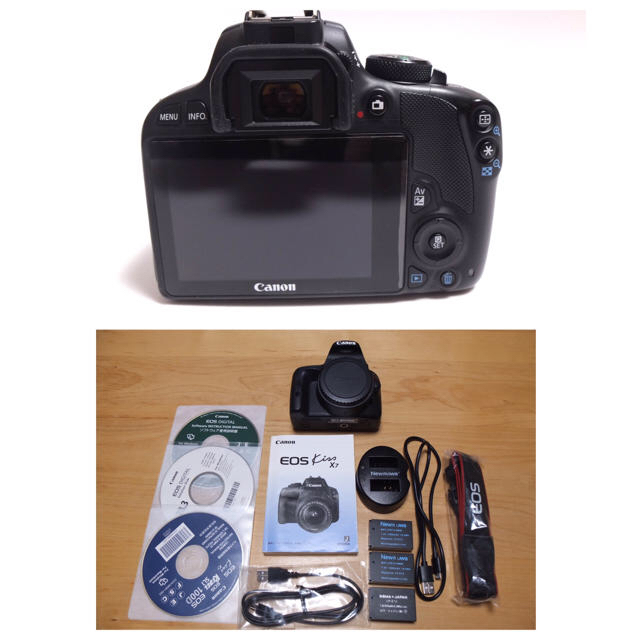 canon EOS kiss X7 canon EOS kiss X7