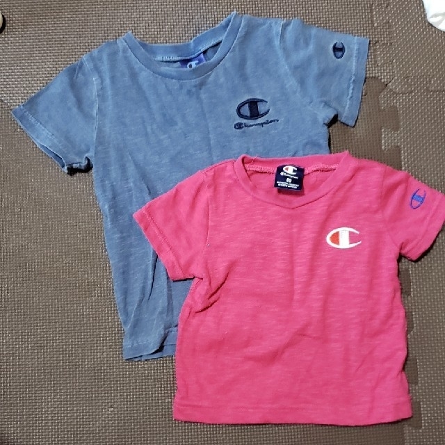 Champion(チャンピオン)のYUO様専用　兄妹お揃いセット キッズ/ベビー/マタニティのキッズ服男の子用(90cm~)(Tシャツ/カットソー)の商品写真