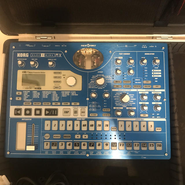 美品 KORG electribe EMX コルグ エレクトライブ-