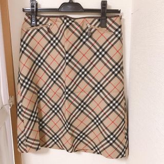 バーバリー(BURBERRY)のバーバリー(ミニスカート)