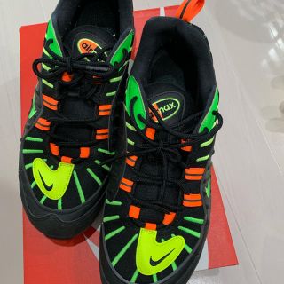 ナイキ(NIKE)の30センチ NIKE エアマックス98 ネオン(スニーカー)