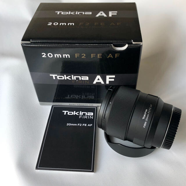 Tokina FiRIN 20mm F2 FE AF SONY E