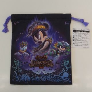 ディズニー(Disney)の[新品未使用]DisneyHalloween2019巾着*SEA*(キャラクターグッズ)