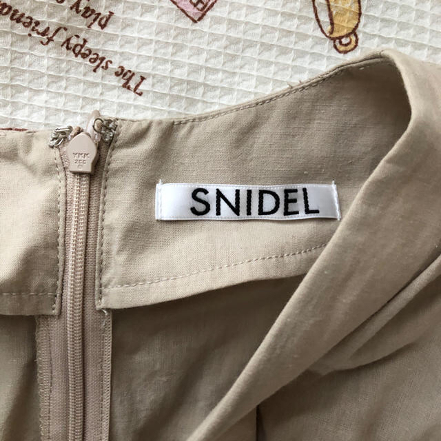 SNIDEL(スナイデル)のSNIDEL カシュクールウエストマークワンピース レディースのワンピース(ロングワンピース/マキシワンピース)の商品写真