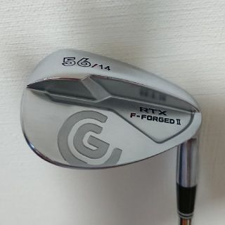 クリーブランドゴルフ(Cleveland Golf)の【値下げ】クリーブランド ウェッジF-FORGED2メーカーカスタムシャフト(クラブ)