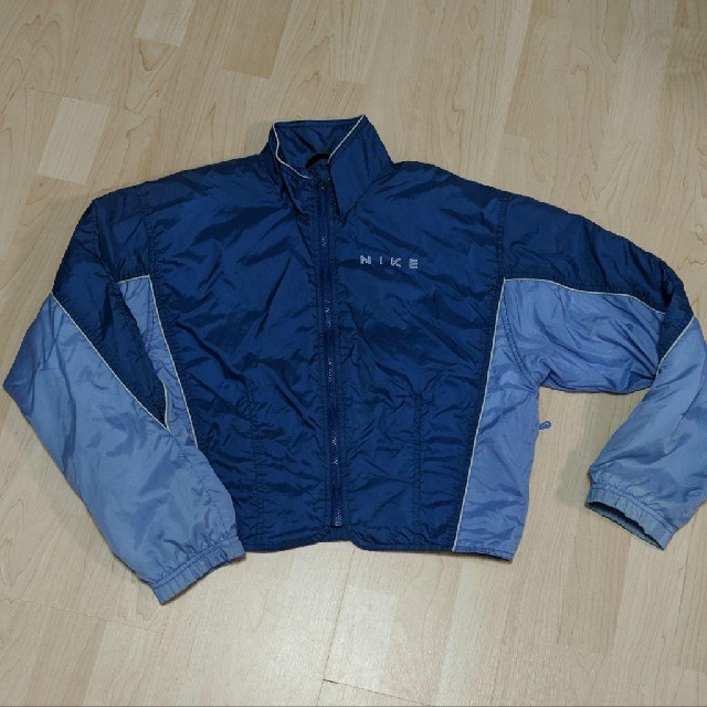 NIKE(ナイキ)のNIKE 銀タグ ナイロンジャケット 90年代 90’s レディースのジャケット/アウター(ナイロンジャケット)の商品写真