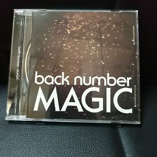 バックナンバー(BACK NUMBER)のback number  MAGIC CD(ポップス/ロック(邦楽))