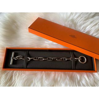 エルメス(Hermes)のHERMES ブレスレット シェーヌダンクル(ブレスレット)