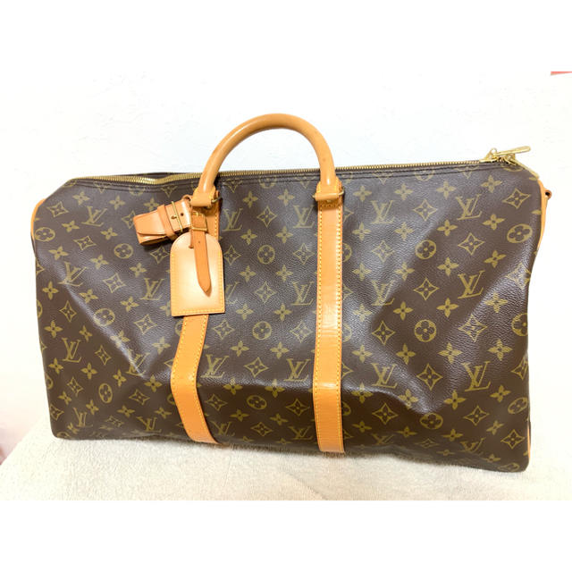 売切り特価 美品 LOUIS VUITTON キーポルバンドリエール50 41416 | www