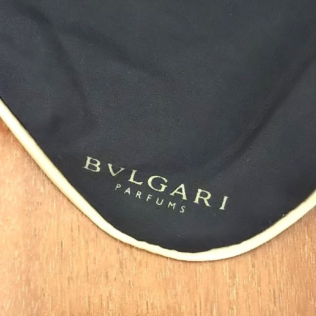 BVLGARI(ブルガリ)のアイマスク  ブルガリ インテリア/住まい/日用品の日用品/生活雑貨/旅行(旅行用品)の商品写真