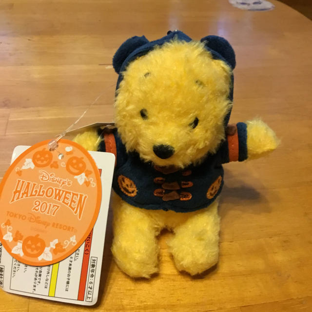 Disney 新品タグ付き ディズニー ハロウィンプーさん ぬいぐるみバッジの通販 By ペルシャ S Shop ディズニーならラクマ