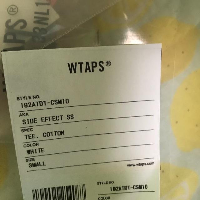 W)taps(ダブルタップス)のwtaps  Ｔシャツ メンズのトップス(Tシャツ/カットソー(半袖/袖なし))の商品写真