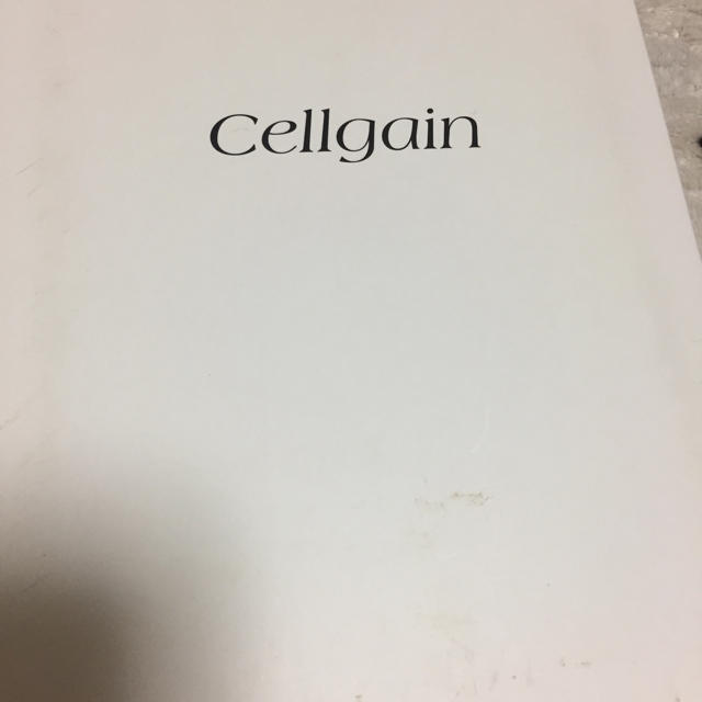 cellgain セルゲイン エステ 美顔器