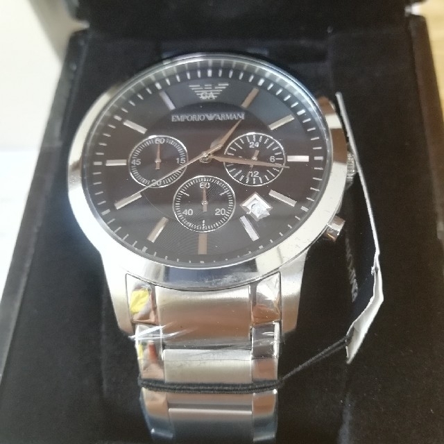 Emporio Armani(エンポリオアルマーニ)のエンポリオアルマーニ AR2434 腕時計 メンズ クロノグラフ クォーツ メンズの時計(腕時計(アナログ))の商品写真