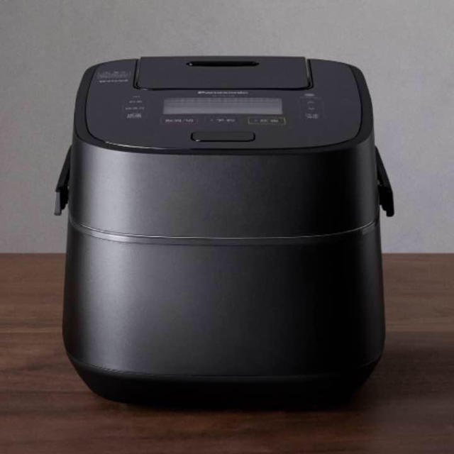 Panasonic - Panasonic 炊飯器 SR-VSX108-K ブラック 【新品】の通販