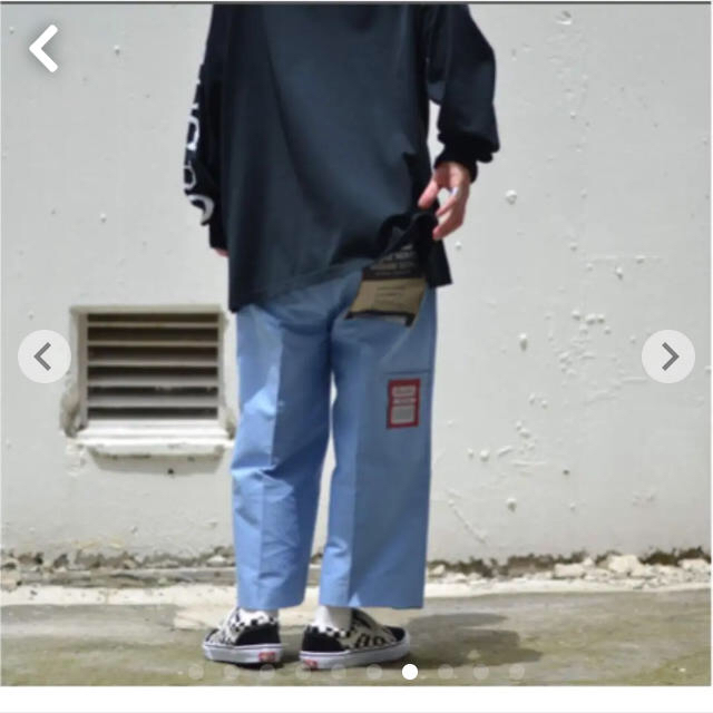 UNUSED(アンユーズド)の激レア品  doublet ダブレット パンツ メンズのパンツ(ワークパンツ/カーゴパンツ)の商品写真