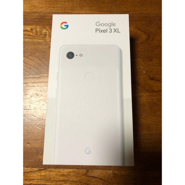 【未使用品】Google Pixel 3 XL 128GB SIMロック解除済③