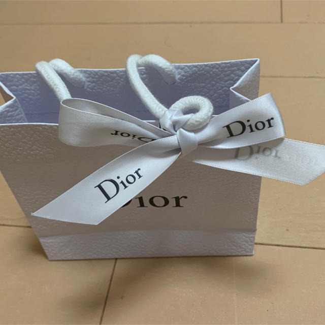 Dior(ディオール)のDior ショップ紙袋 レディースのバッグ(ショップ袋)の商品写真