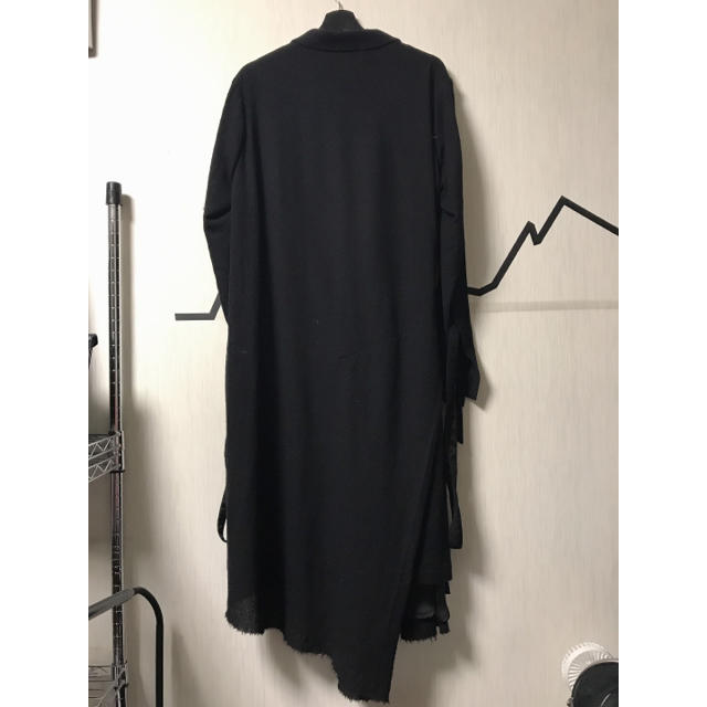 Yohji Yamamoto(ヨウジヤマモト)のねこ様専用 メンズのジャケット/アウター(チェスターコート)の商品写真