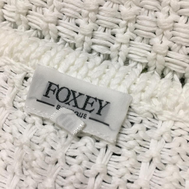 FOXEY(フォクシー)のフォクシー❤︎ざっくりレディカーディガン レディースのトップス(ボレロ)の商品写真