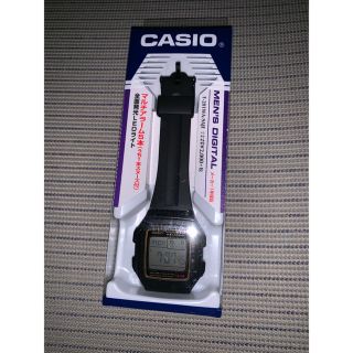 カシオ(CASIO)の新品未使用 CASIO 腕時計 スタンダード F-201WA-9AJF メンズ(腕時計(デジタル))